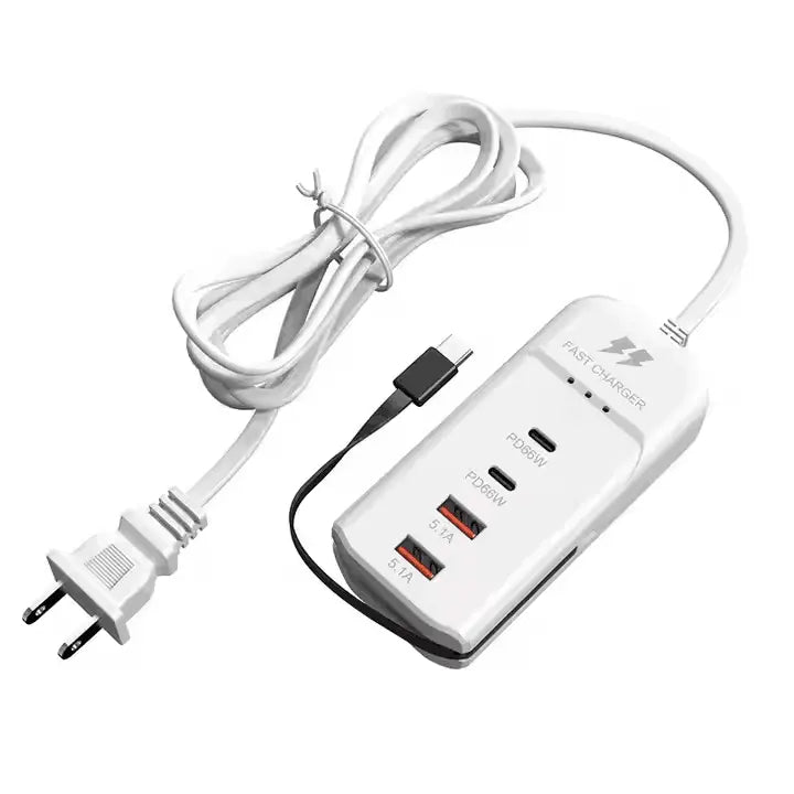🔌 Multiprise Multifonction avec Charge Rapide et Arrêt Automatique 🔋