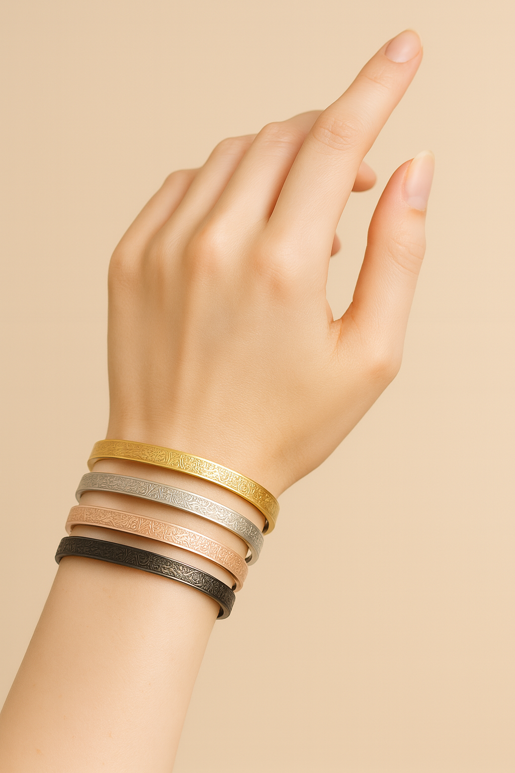 🌙 4 Bracelets, 4 Styles, 1 Seule Foi – À Seulement 16 500 FCFA
