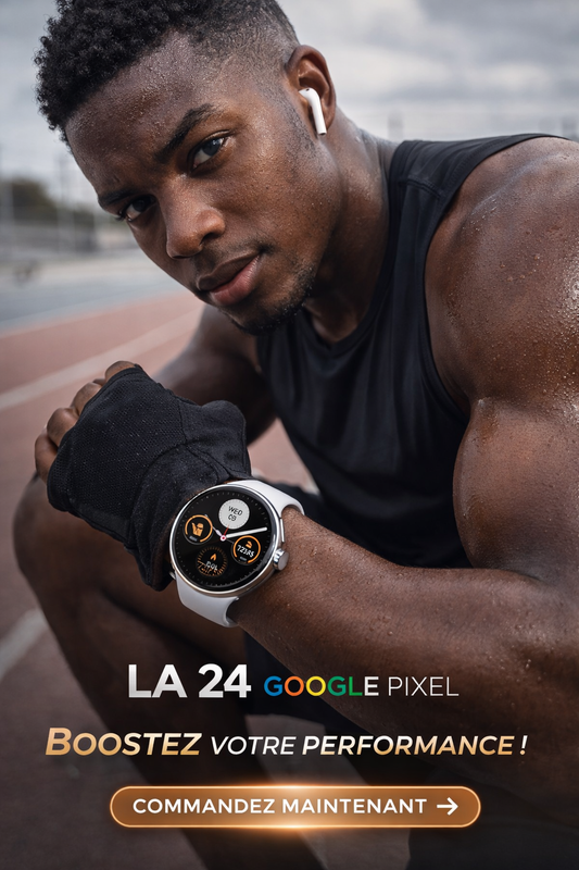 Google Pixel LA24 Smartwatch Edition 2026