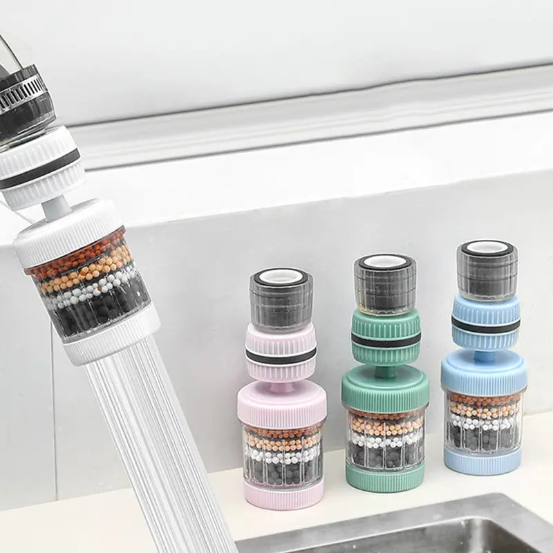 🚿 FILTRE PURIFICATEUR D’EAU ROTATIF – UNE EAU PLUS PURE & SAINE ! 💧