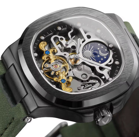 "Skrox : plus qu’une montre, une signature"