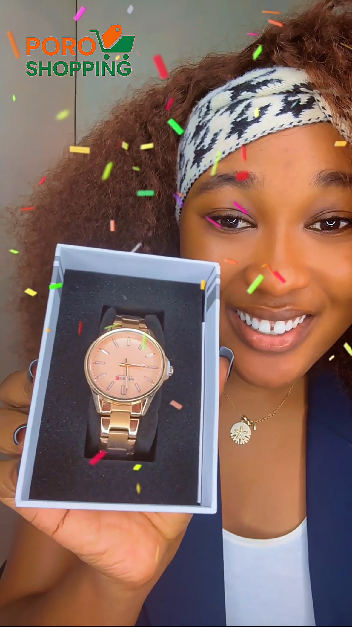 Montre Élégance Or & Argent™ (CURREN)