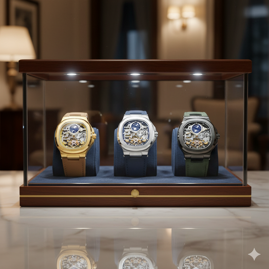 "Skrox  : plus qu’une montre, une signature"