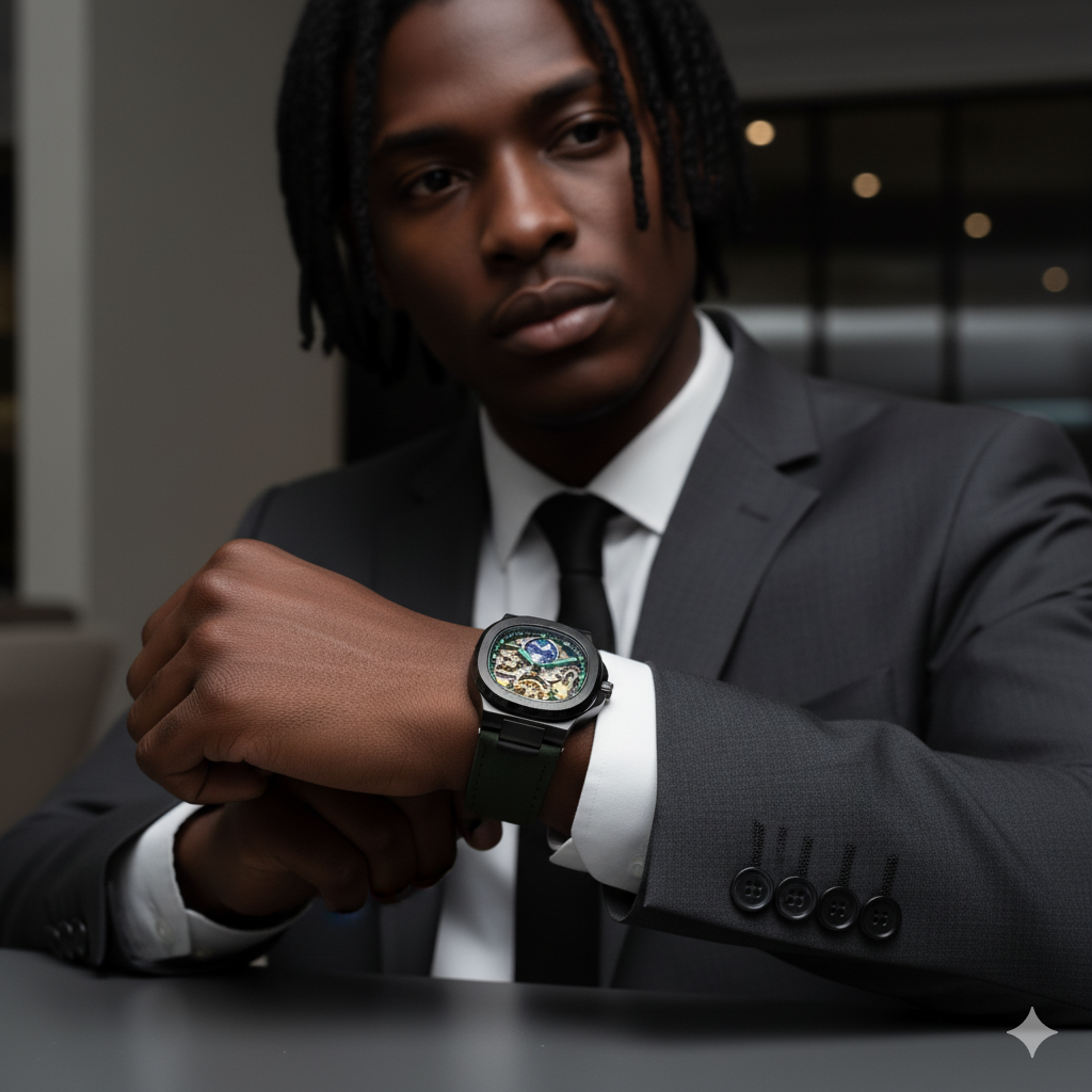 "Skrox  : plus qu’une montre, une signature"