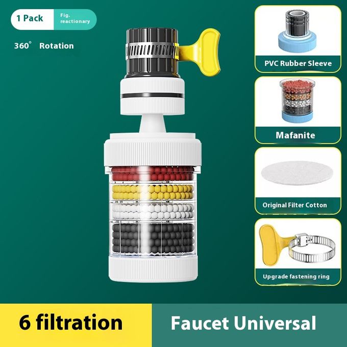 🚿 FILTRE PURIFICATEUR D’EAU ROTATIF – UNE EAU PLUS PURE & SAINE ! 💧