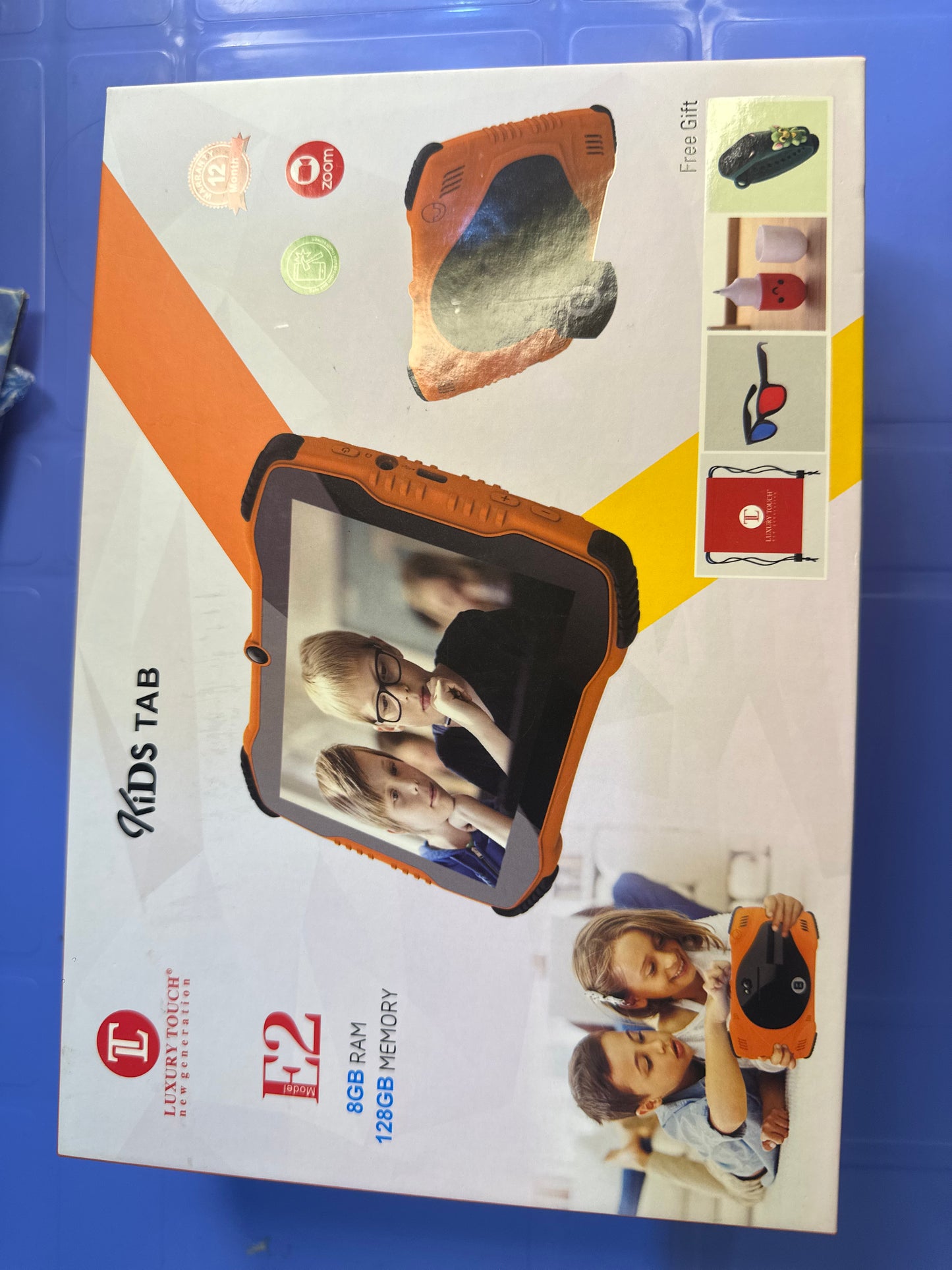 🎄✨ TABLETTE ULTRA PUISSANTE ÉCRAN BLINDÉ POUR ENFANTS DE 3 à 16 ANS