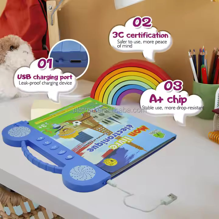 📚 Livre Audio Bilingue pour Enfants (2 à 13 ans) – Format MP3