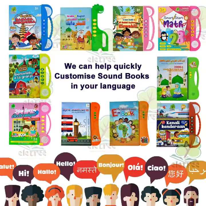 📚 Livre Audio Bilingue pour Enfants (2 à 13 ans) – Format MP3