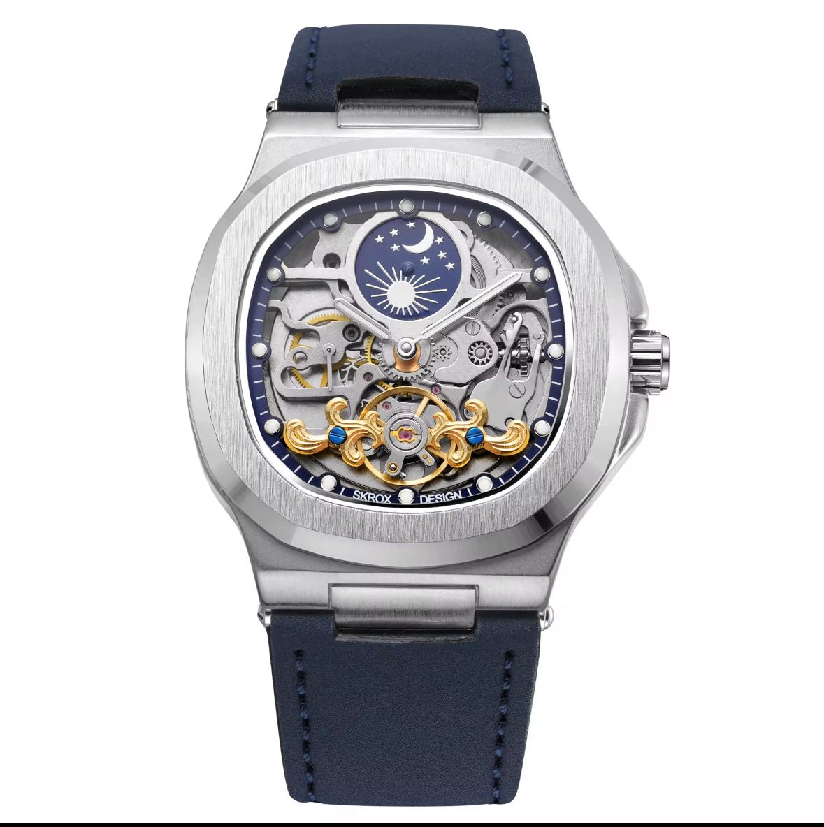 "Skrox  : plus qu’une montre, une signature"