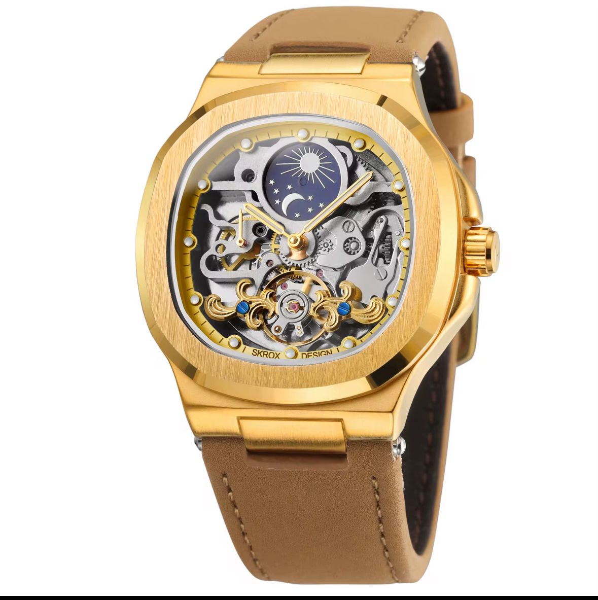 "Skrox  : plus qu’une montre, une signature"