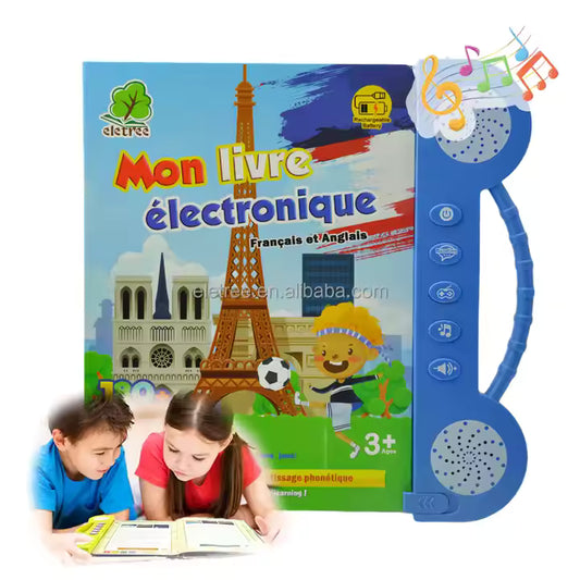 📚 Livre Audio Bilingue pour Enfants (2 à 13 ans) – Format MP3