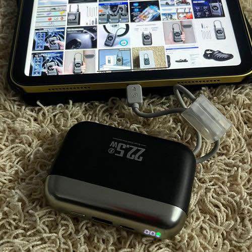 Mini Power Bank 10 000 mAh – Charge rapide et durable ( 22,5W ) pour tous téléphones