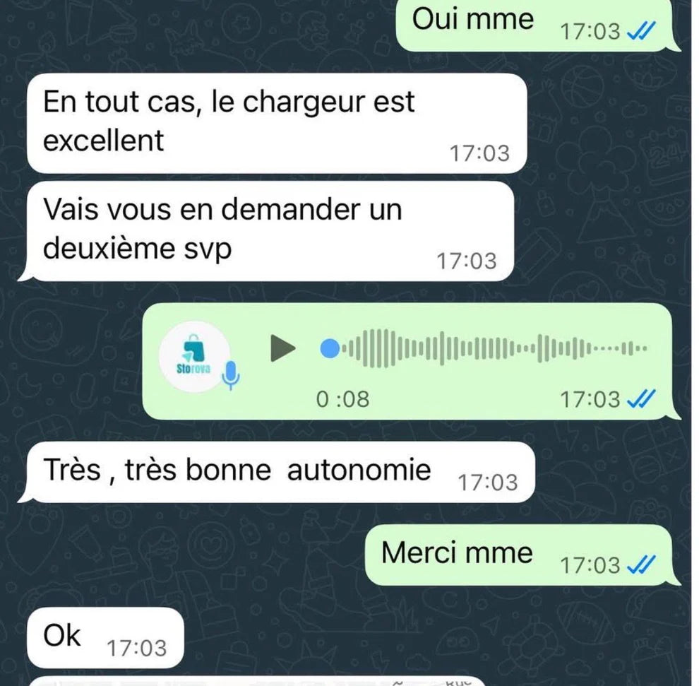 Mini Power Bank 10 000 mAh – Charge rapide et durable ( 22,5W ) pour tous téléphones