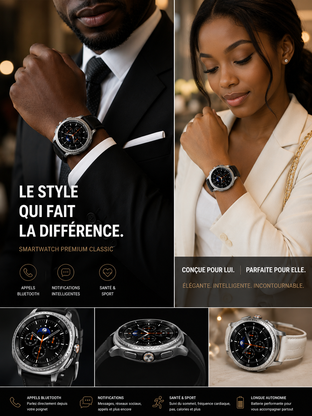 🚀 La SmartWatch Que Tout Le Monde Veut En Ce Moment