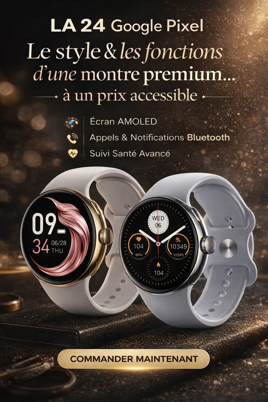 Google Pixel LA24 Smartwatch  Edition 2026