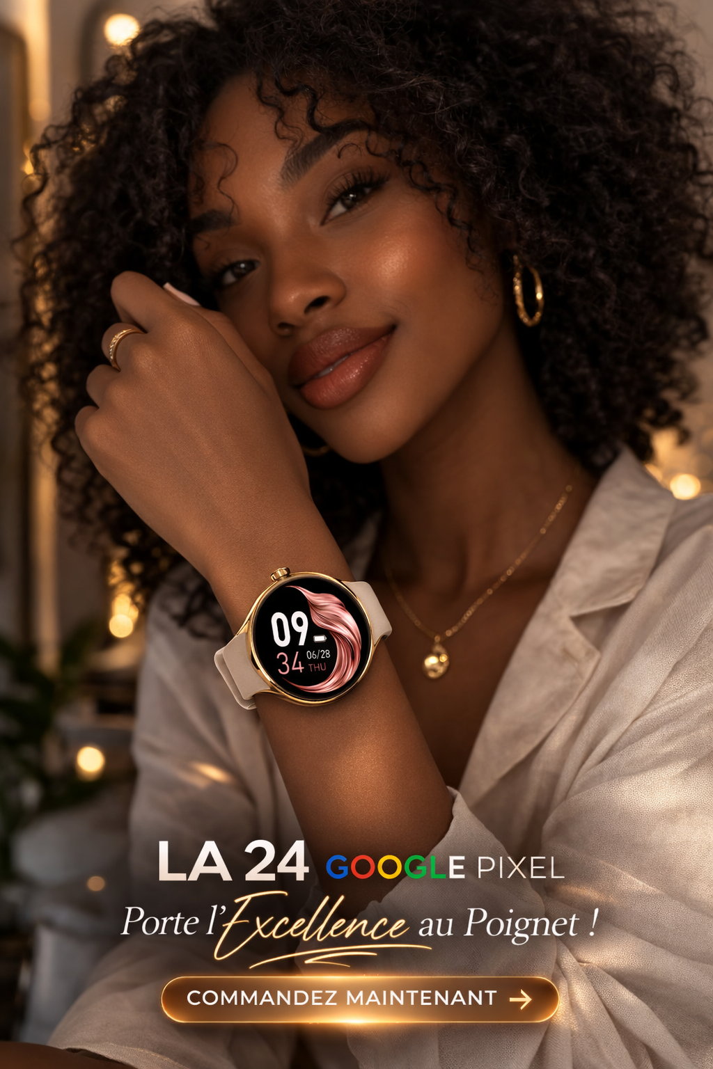 Google Pixel LA24 Smartwatch  Edition 2026