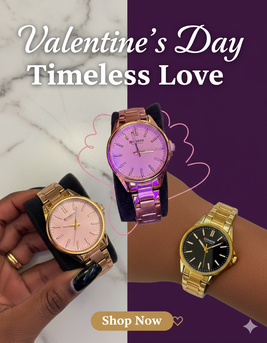 Montre Élégance Or & Argent™ (CURREN)