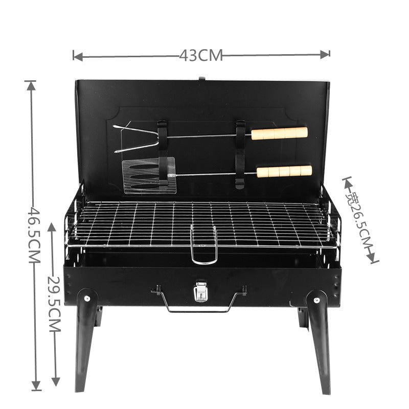 Barbecue Portable Pliable