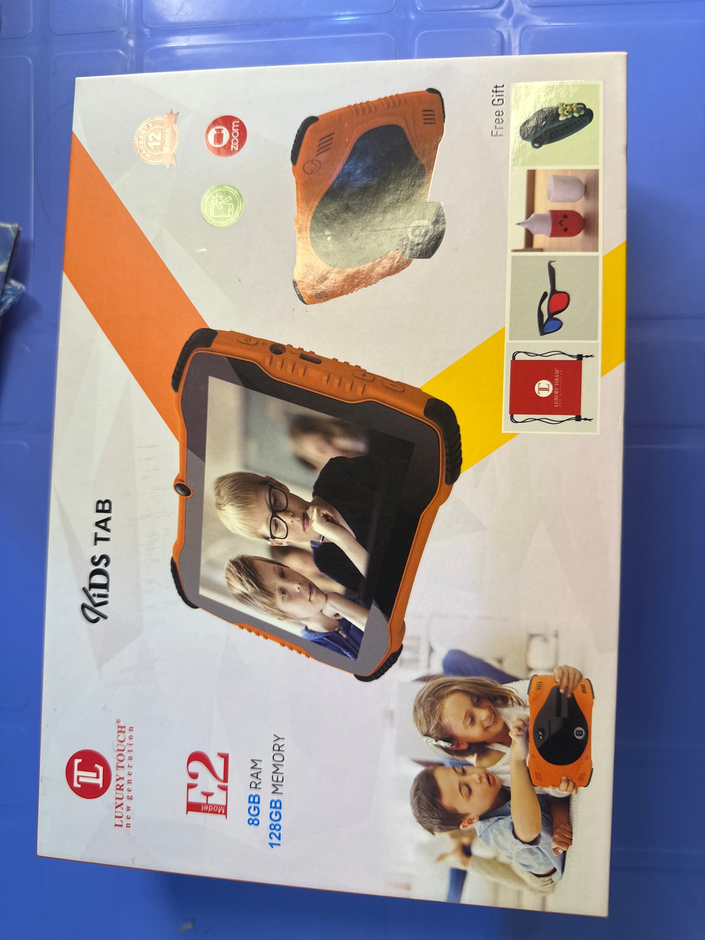 🎄✨ TABLETTE ULTRA PUISSANTE ÉCRAN BLINDÉ POUR ENFANTS DE 3 à 16 ANS