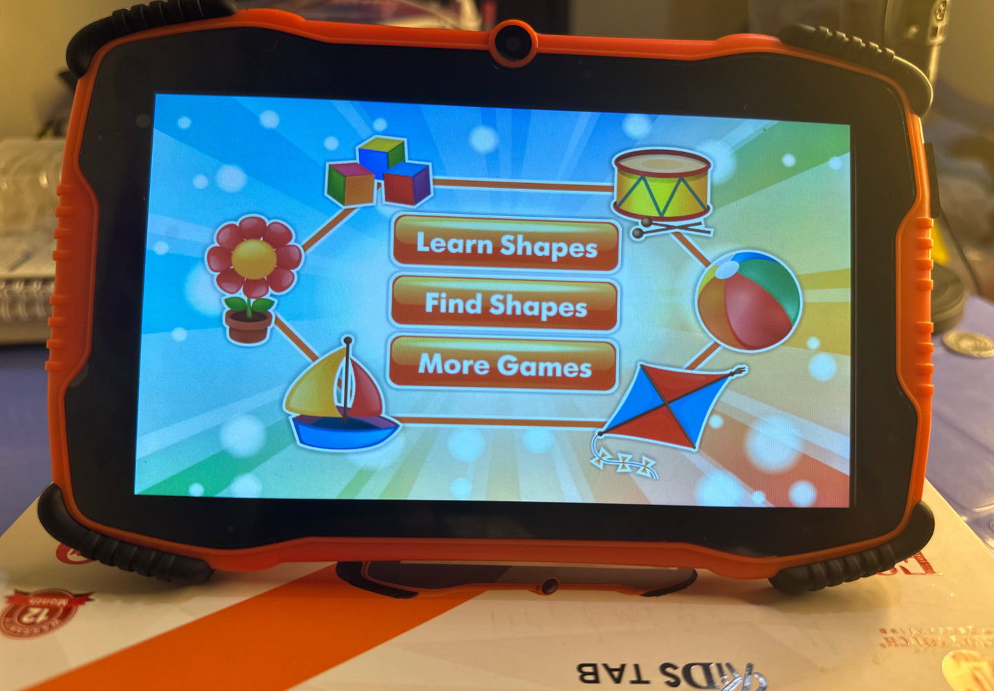 🎄✨ TABLETTE ULTRA PUISSANTE ÉCRAN BLINDÉ POUR ENFANTS DE 3 à 16 ANS