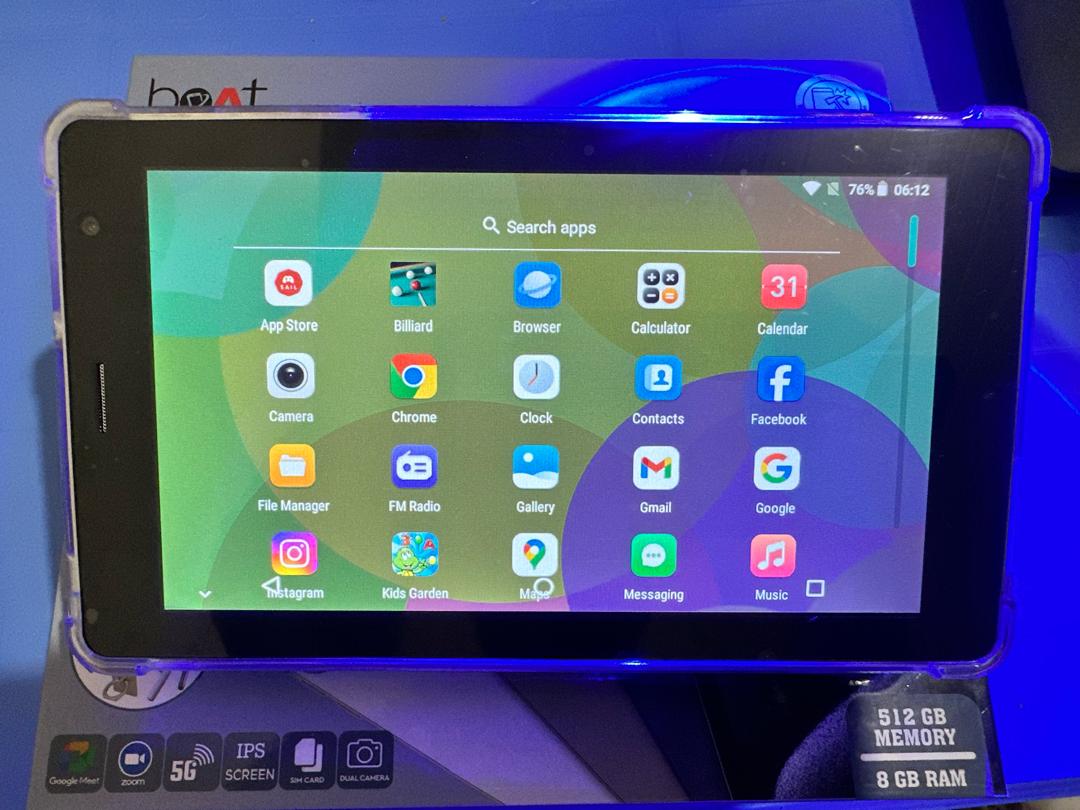 Tablette Éducative Tablitz B707