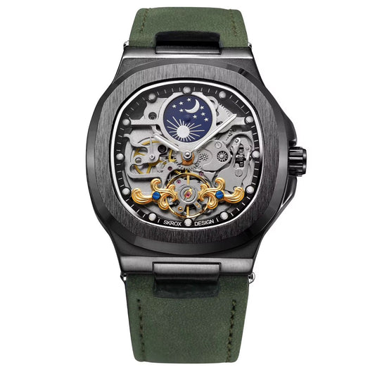 "Skrox  : plus qu’une montre, une signature"