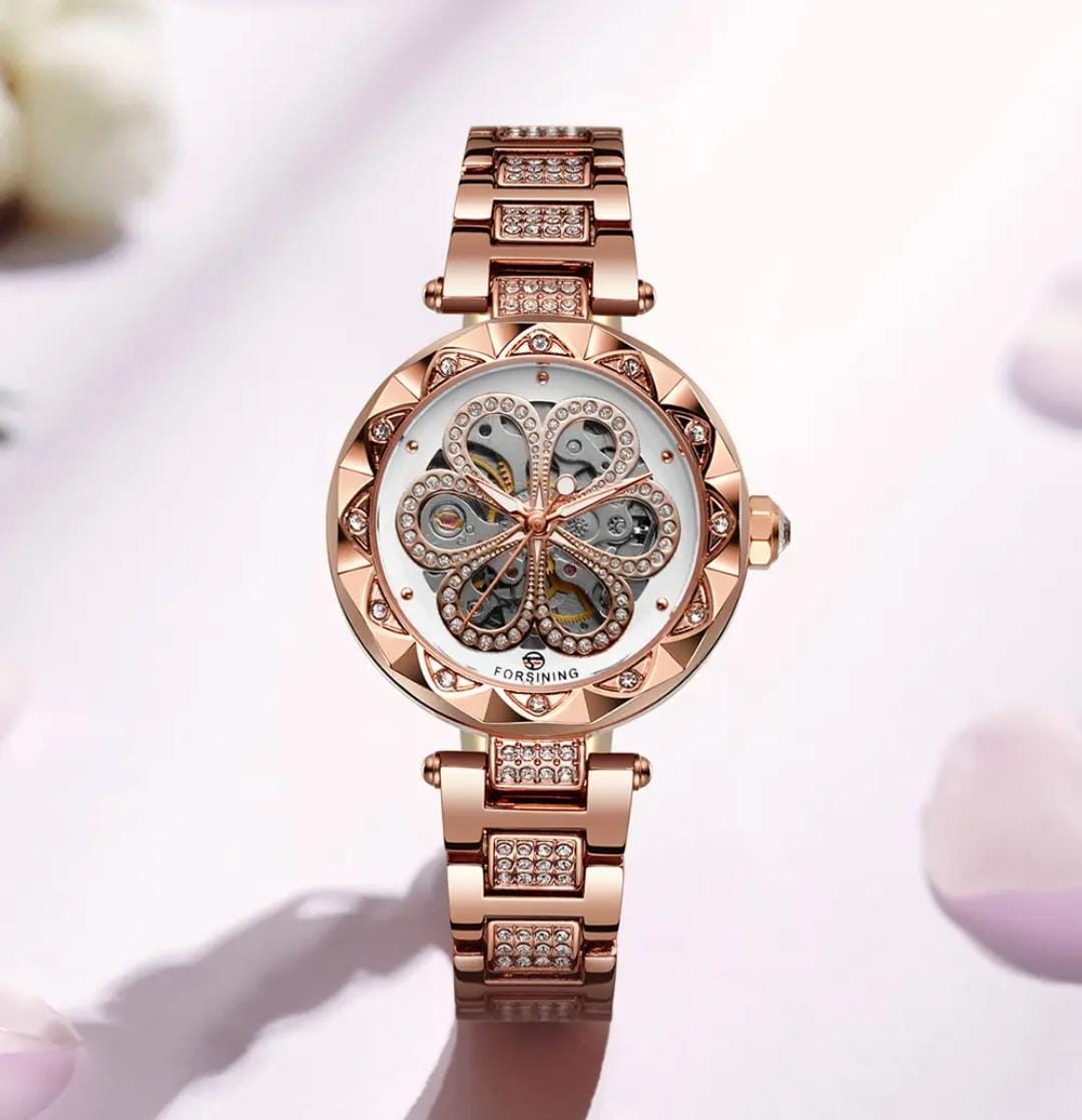 Montre Forsining Luxe Femme (Modèle FSL8188M4G4)