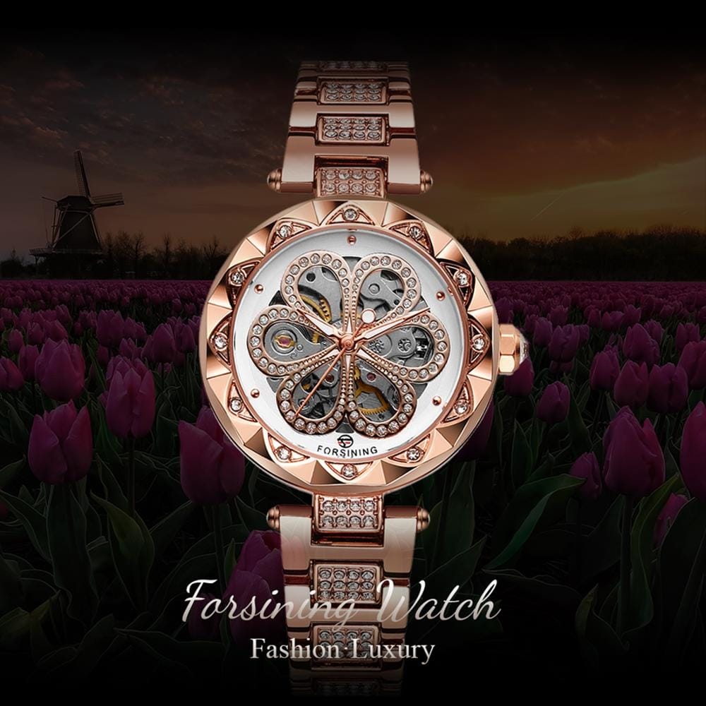 Montre Forsining Luxe Femme (Modèle FSL8188M4G4)